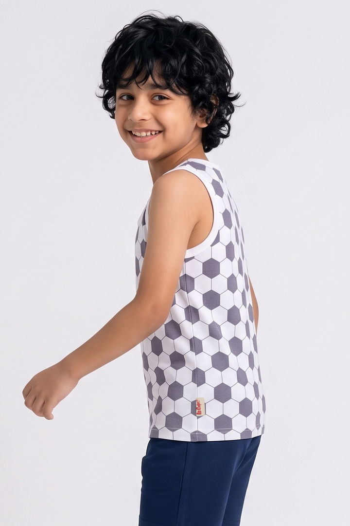 Lee Cooper Boys Vest (Pack of 2) - Multicolor — image 9